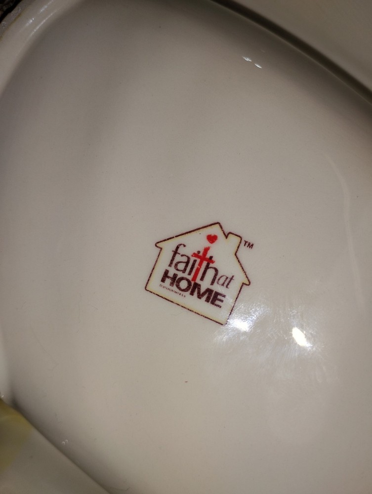 Faith At Home Seashell 3 Compartment Serving Dish