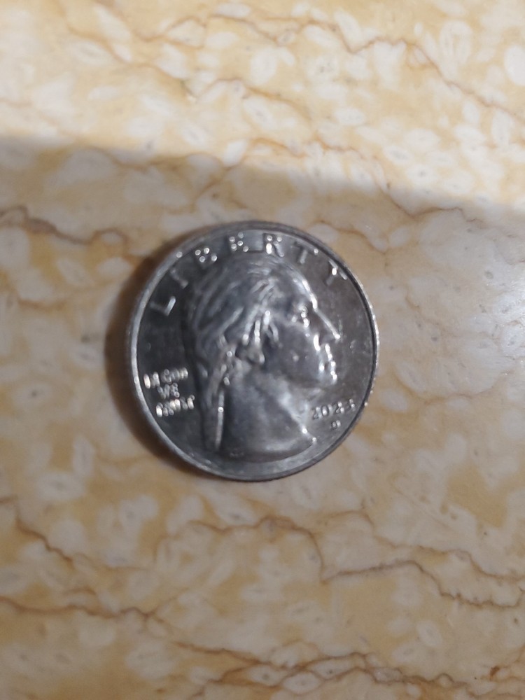 2023 P Mint 25 cent “IN COD WE TRUST” error Quarter