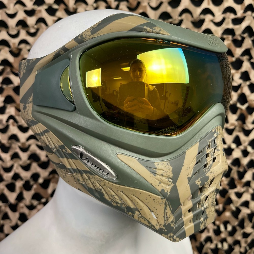 NEW V-Force Grill Paintball Mask - SE Stix