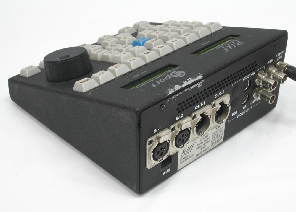 Buf Technology Sport Replay System w/ Power Supply