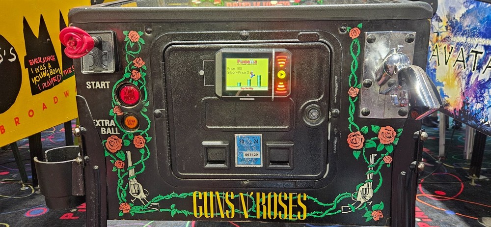 Guns N Roses Pinball by Data East