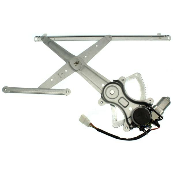 Front, Power Window Regulator, - Crew Cab Fits SEQUOIA 01-07 / TUNDRA 04-06