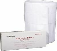 4-Panel Abdominal Binder W/ Adjustable Closure 12'' Wide 30''-45'' -1 Count