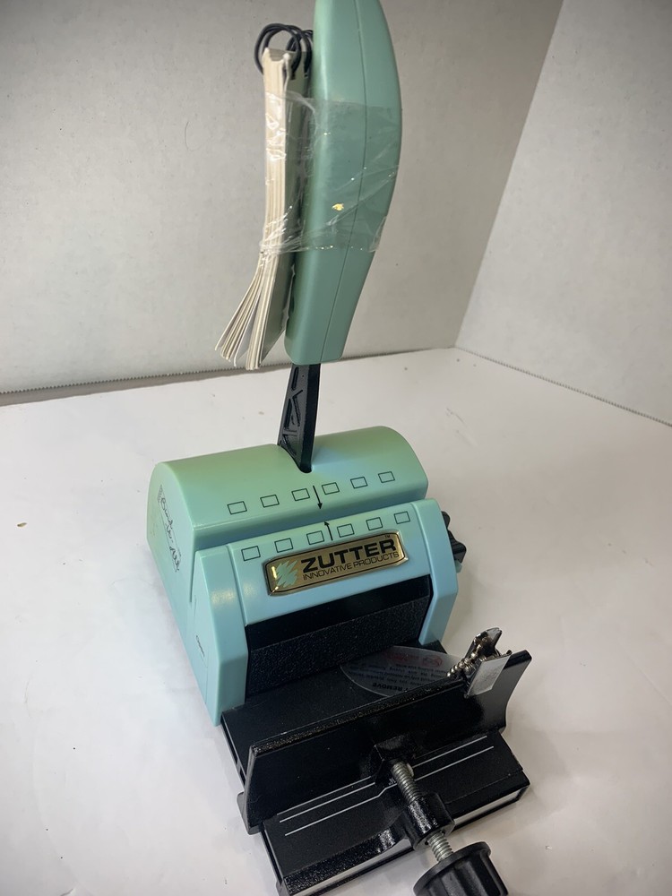 ZUTTER Innovative Products Bind It All Personal Binding System Baby Blue