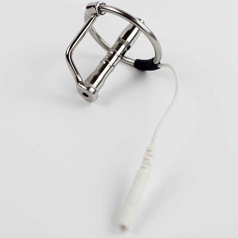 Diy Urethral Stretching Dilator Plug Rod Plug Accessory Chastity Dilator E-Stim