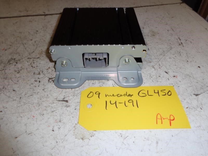 2009 GL450 Amplifier Speakers 602913