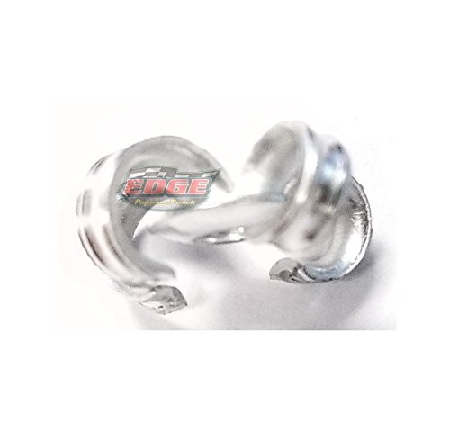 Grey 3/16" Aluminum Pop Rivets Large Head Exploding Banana Peel Fasteners