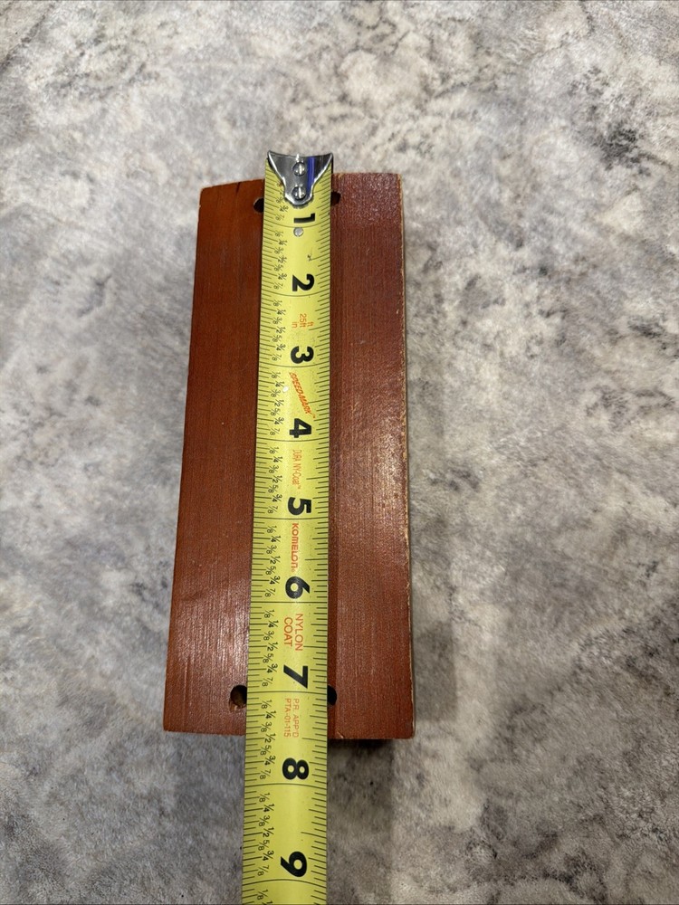 Vintage Wood Block