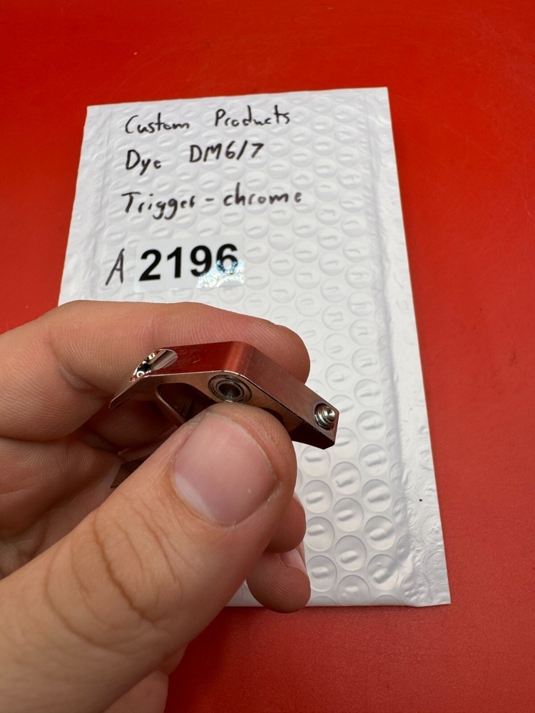 Custom products Dye DM6/7 Trigger-Chrome