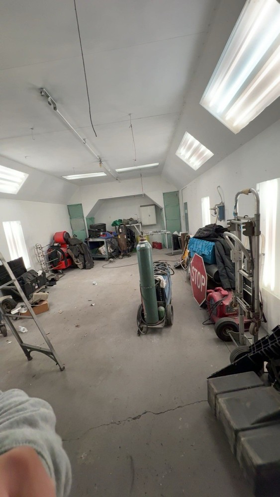 Industrial Paint Booth Paint Blast Booth Paint Booth