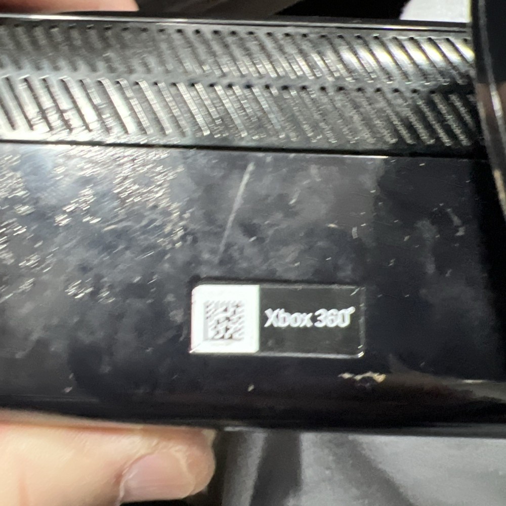 Official Microsoft Xbox 360 Kinect Motion Sensor Bar - As-Is Untested