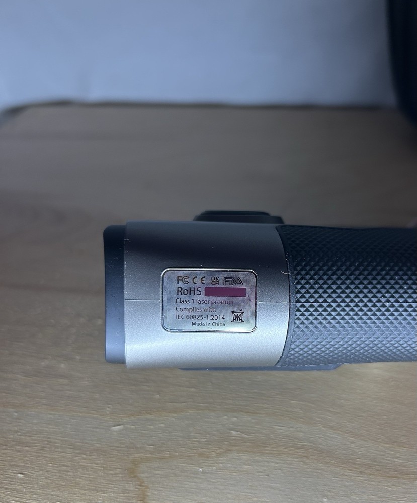 Athletic Works Golf Rangefinder Slope Switch Magnet with Carrying Case