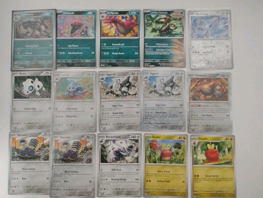 POKÉMON TCG Twilight Masquerade Partial Base Set + Reverse-holos + Ex + 4 FA