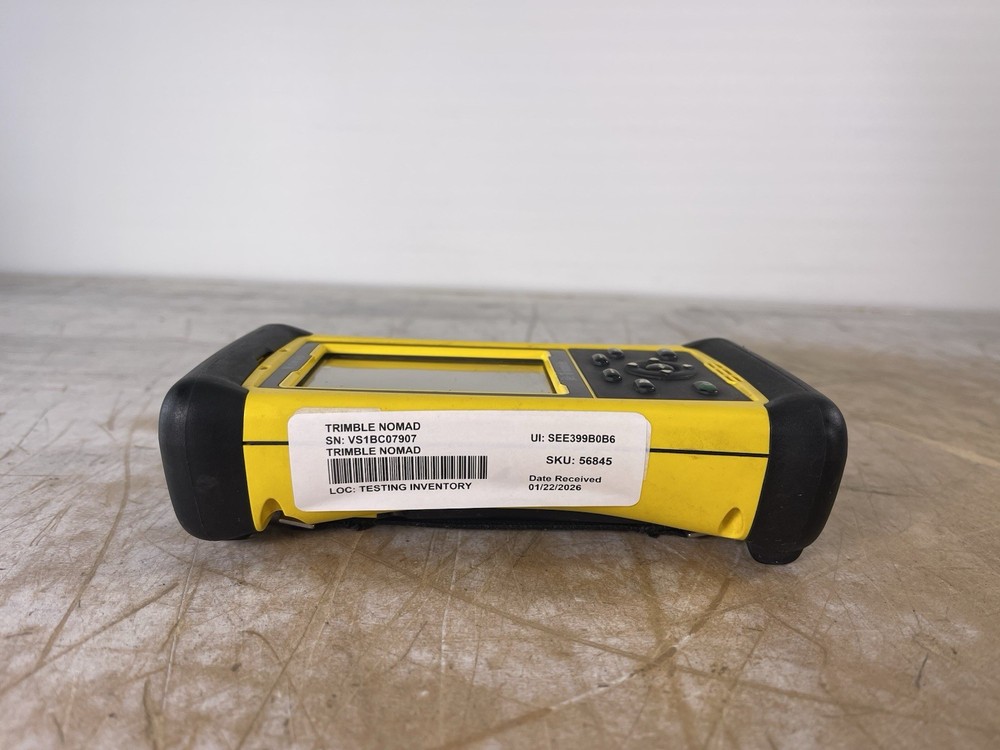 TRIMBLE NOMAD HANDHELD RUGGED GPS DATA COLLECTOR