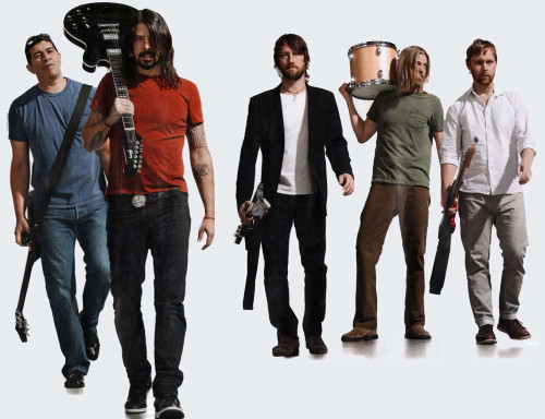 FOO FIGHTERS - 8" x 10" Photo Print