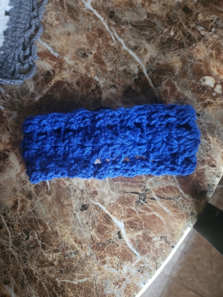 crochet headband