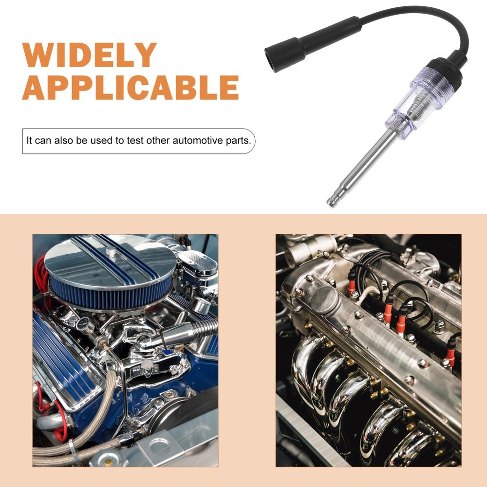 Spark Plug Tester Tool for Vehicles Inline Diagnostic Ignition Testing