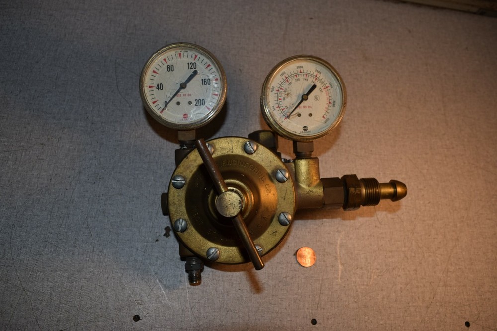 Modern Engineering Dual Dubel-Stage Gas Regulator