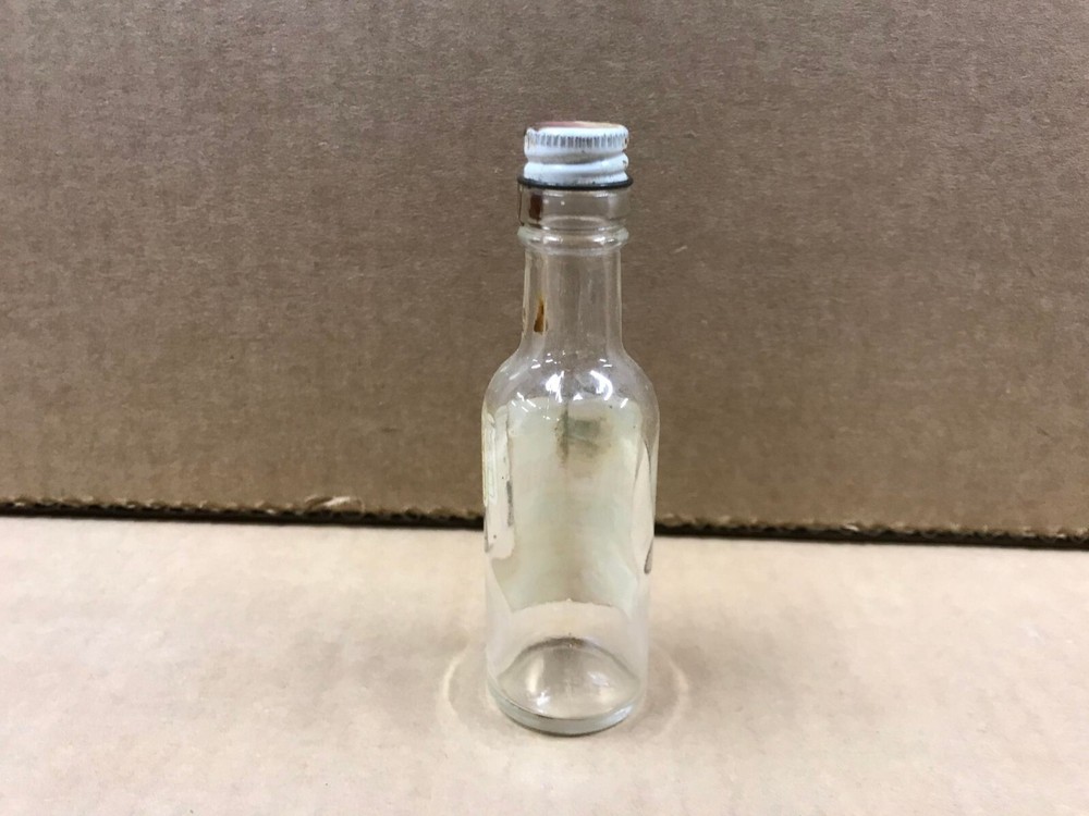 Vintage Stillbrook Straight Bourbon Whiskey Empty Mini Bottle