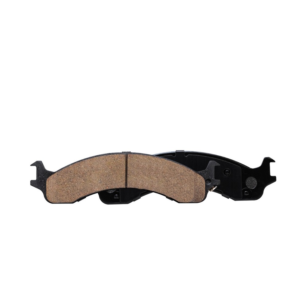 Front Ceramic Brake Pads Pad Kit for 2000 2001 2002 Dodge Ram 2500 Ram 3500