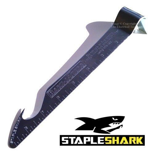 Rack-A-Tiers® 52455 Staple Shark™ Multi-Purpose Staple Remover