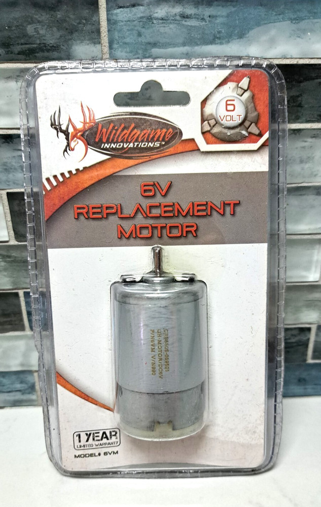 Wildgame Innovations 6v replcement motor 5VM