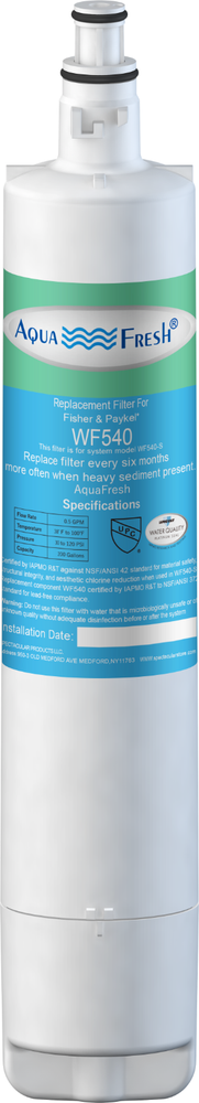Fits Fisher & Paykel 847200 Certified Refrigerator Water Filter replacement