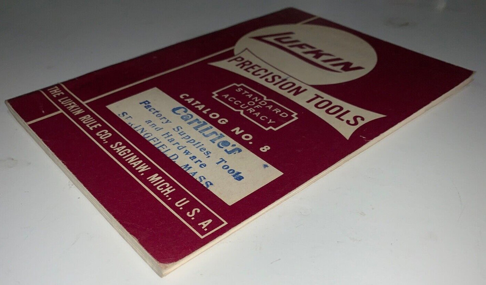 Lufkin Precision Tools Catalog #8