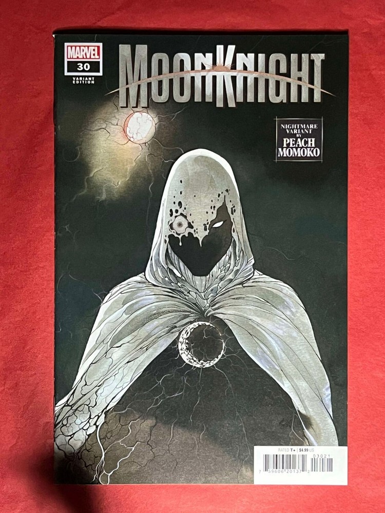 MOON KNIGHT #30 PEACH MOMOKO NIGHTMARE VARIANT