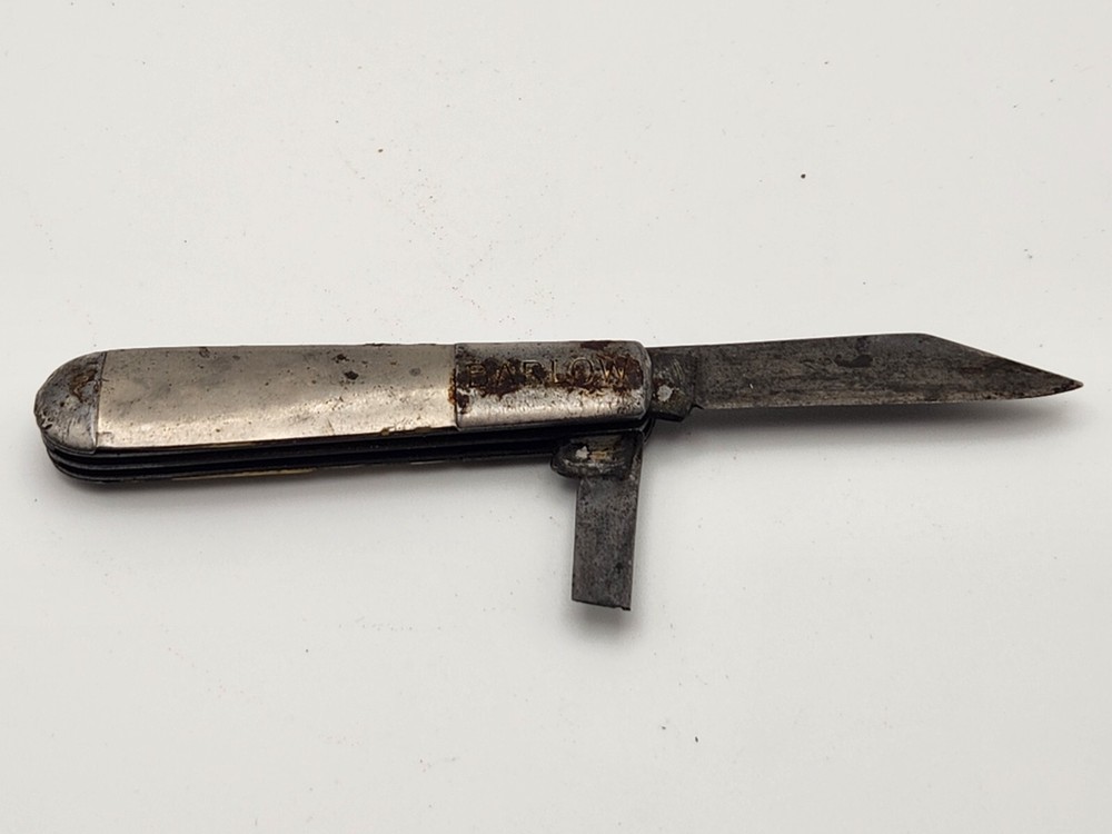 Vintage Barlow Wild Bill Knife.