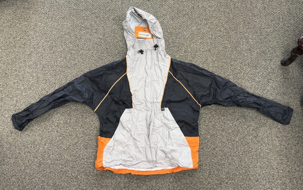 Harley Davidson Rain Gear Top & Bottoms, Size Medium