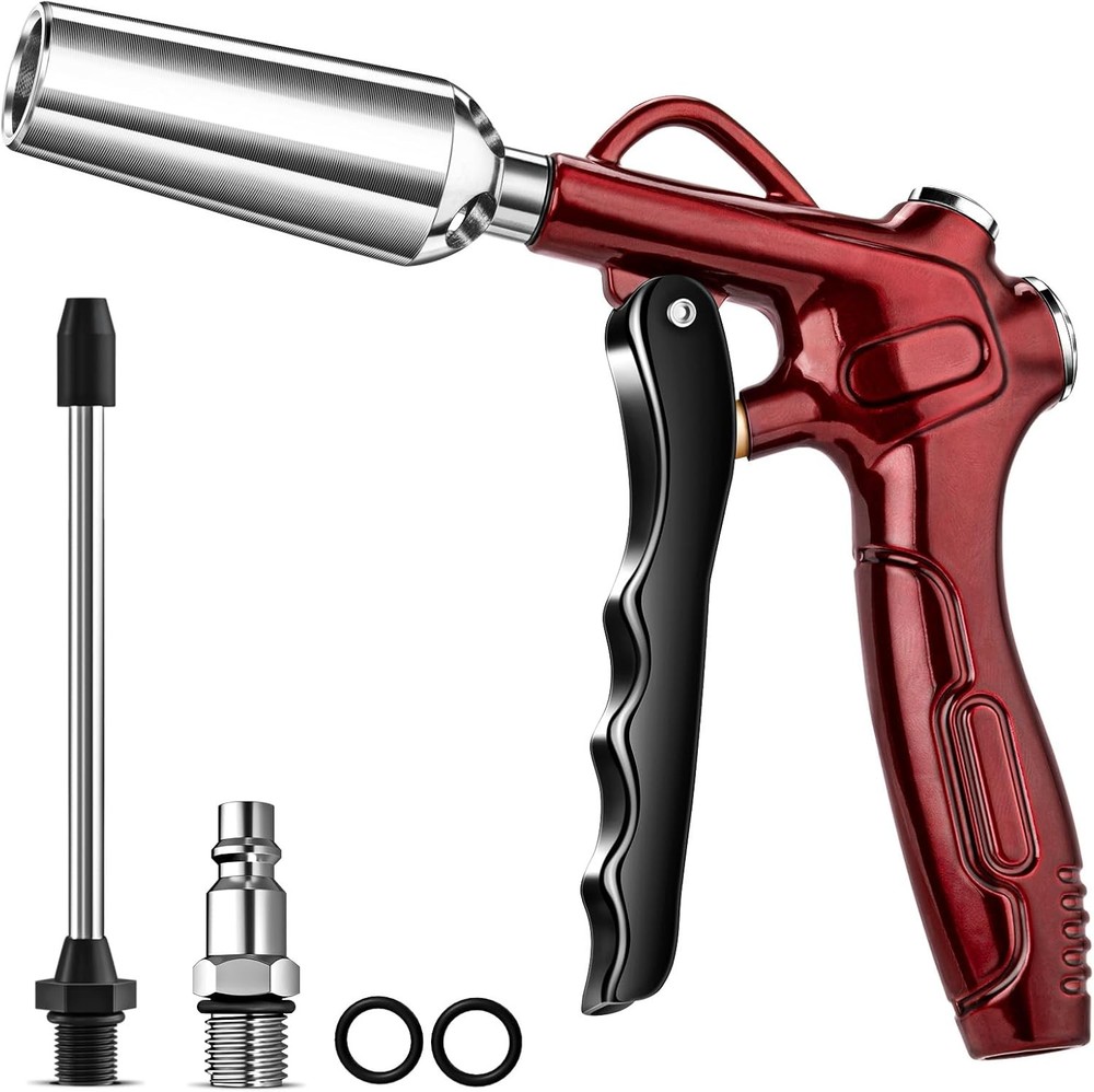 High Volume Air Blow Gun with Nozzle