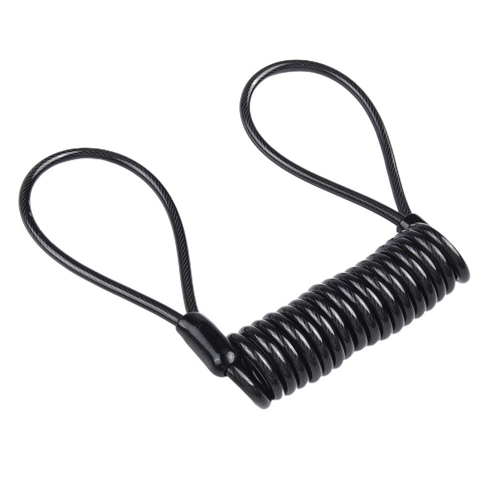 Disc Lock Reminder Minder Disk Cable Coil Motorcycle Motorbike Scooter Security