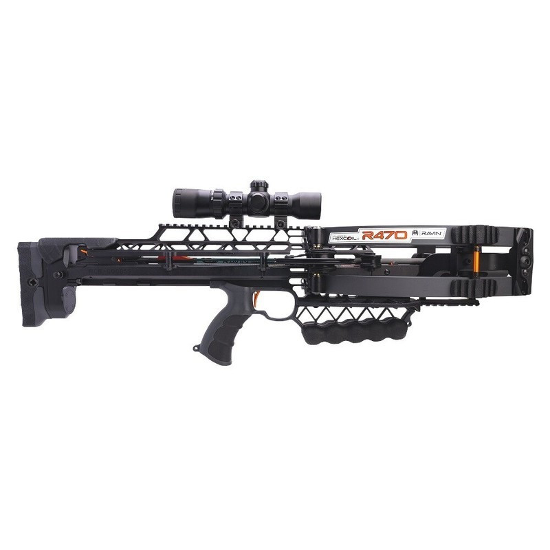 Ravin R470 Crossbow Package in Gray