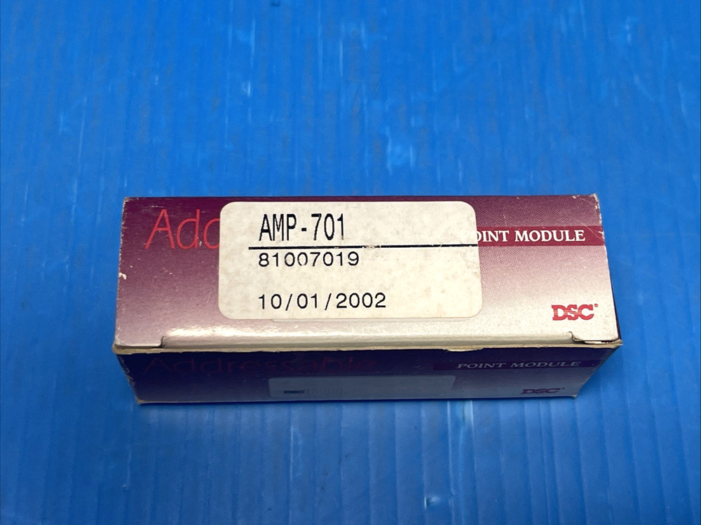 DSC Point Module AMP-701 Addressable NEW