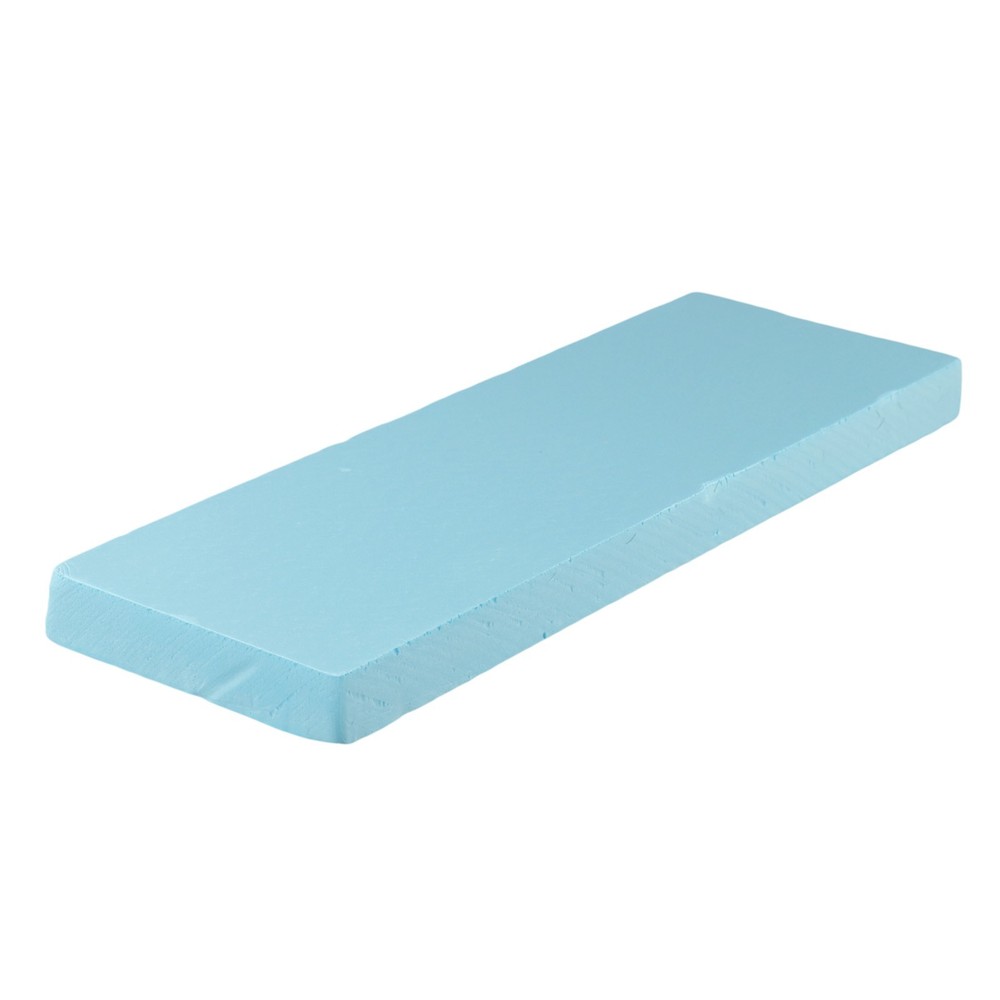 Blue Foam Board Model for Accurate Landscaping Block Construction Projects