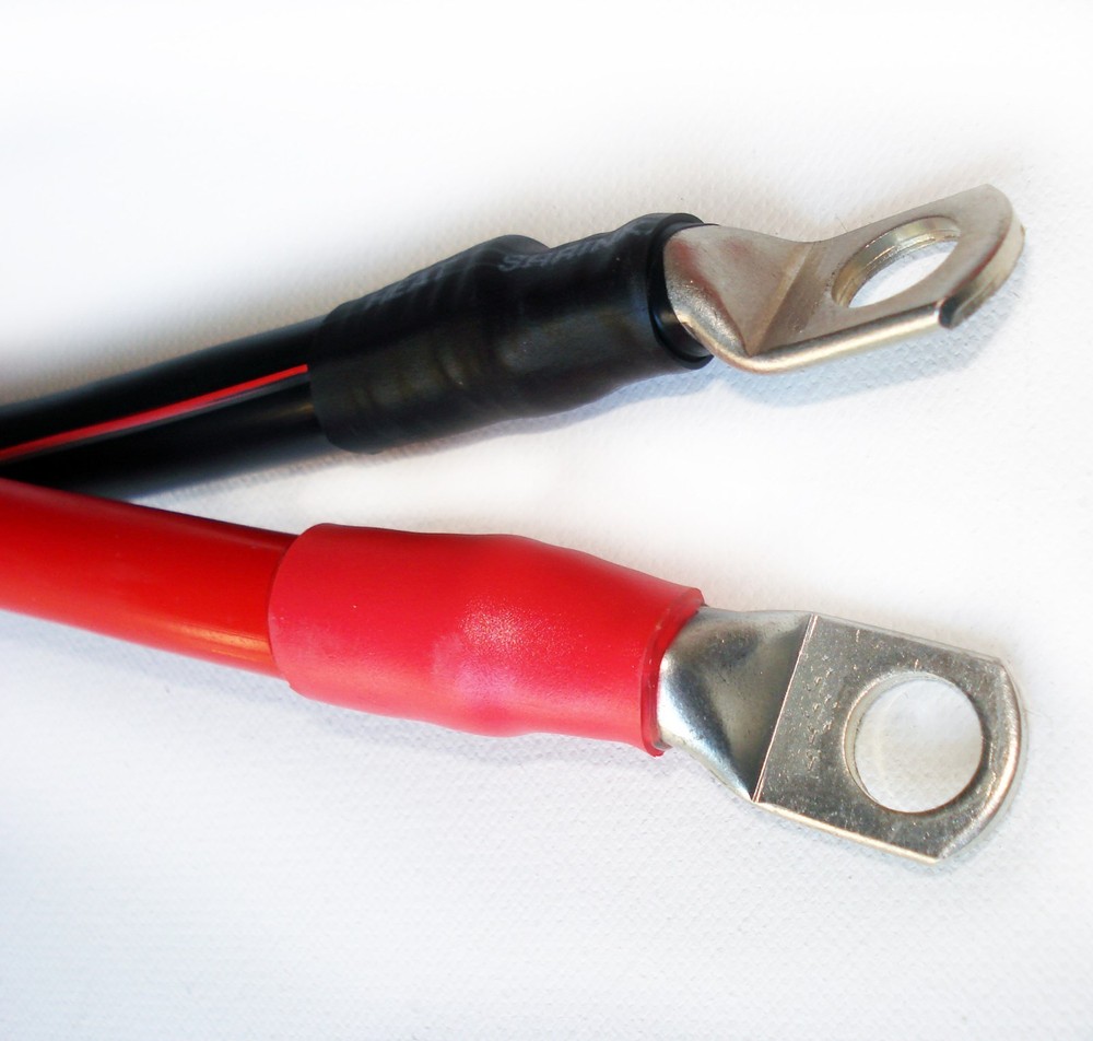 2 GAUGE 33 FT UNIVERSAL QUICK CONNECT WIRING KIT, TRAILER MOUNTED WINCH