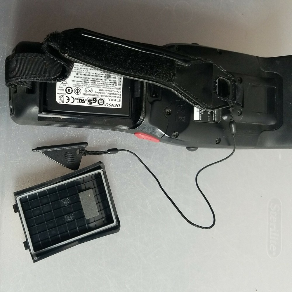 NEC HANDHELD TERMINAL SCANNER MODEL S1635-01B with BATTERY (UNTESTED)