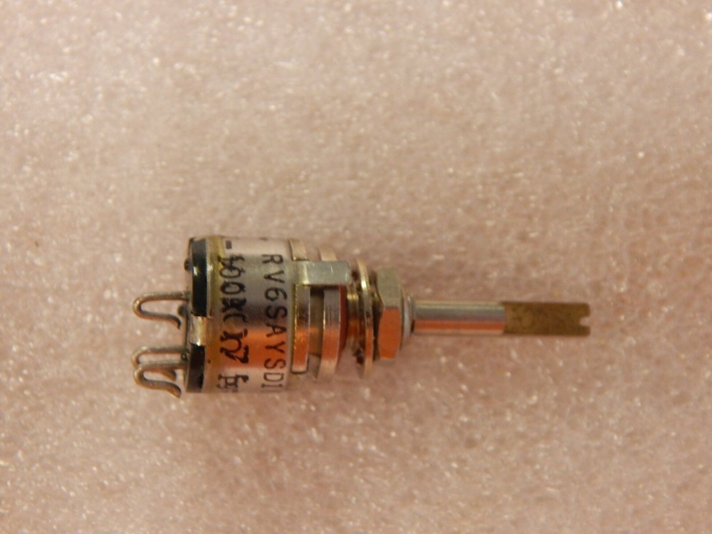 PN# 54000-90075-4 - CLAROSTAT - RESISTOR,VARIABLE