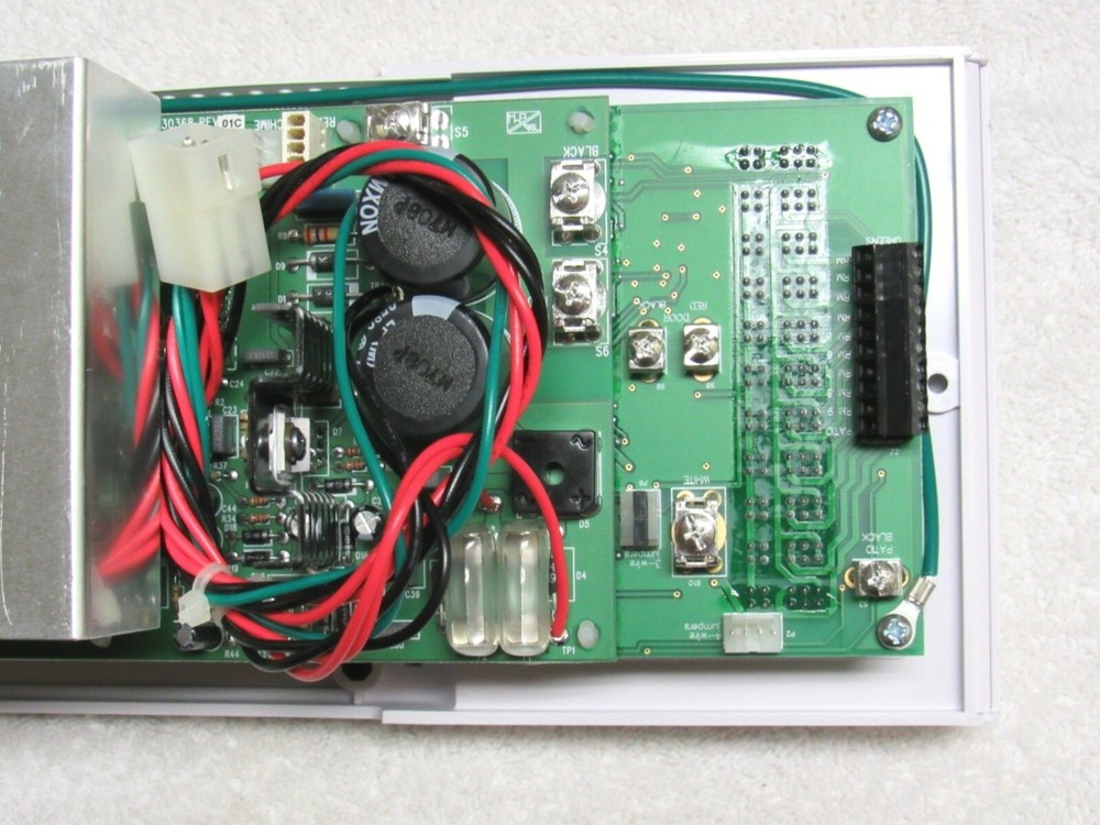 DMC3-4 White Intercom Master M&S Music & Sound