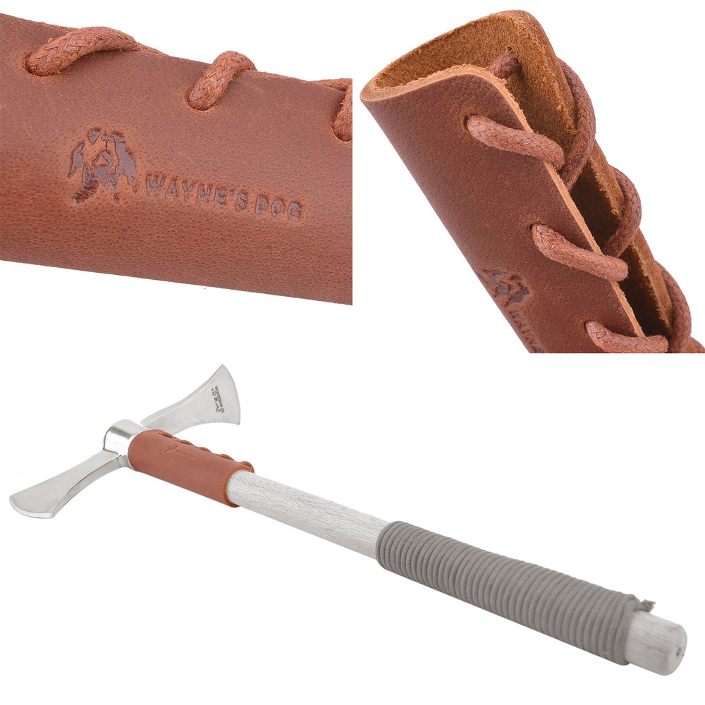 Axe Handle Guard Collar Axe Handle Holsters Protection-Crazy Horse Leather