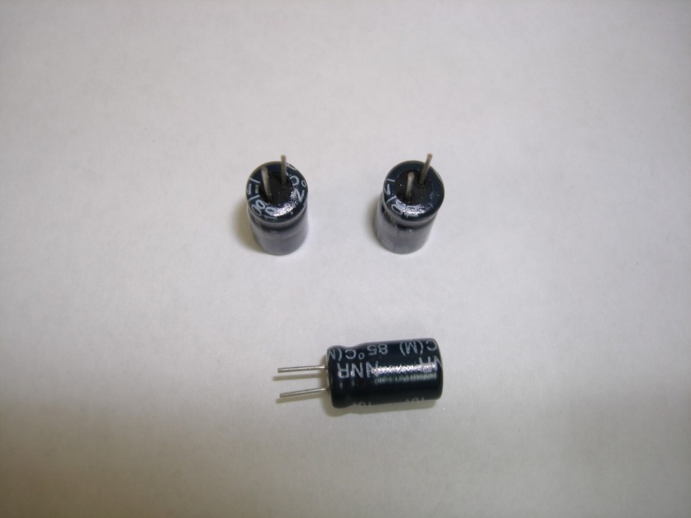 25pcs 100uF 10V Non-Polarized Electrolytic Audio Capacitor NP