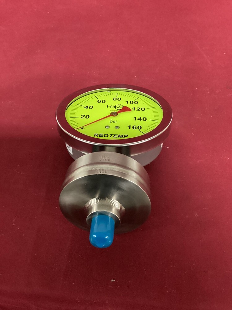 REOTEMP ALL-WELDED PROCESS SEAL GAUGE (MS8)