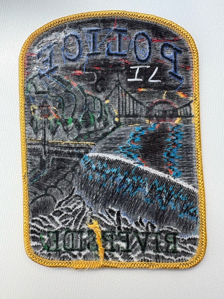 Riverside Illinois Police Patch