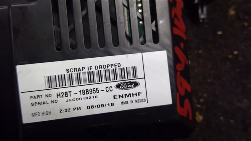 Info-GPS-TV Screen Display 4.2" Screen Fits 18-19 FIESTA 878655