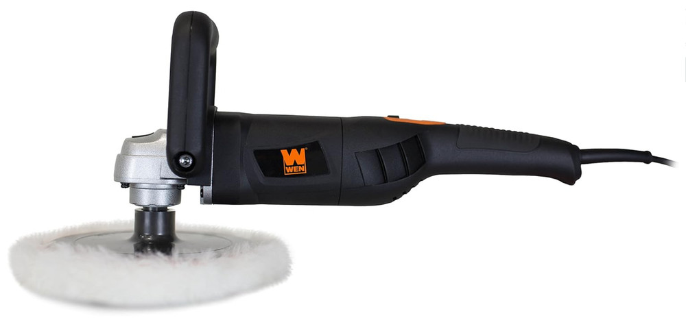 WEN 948 10 Amp Variable Speed Polisher with Digital Readout, 7"