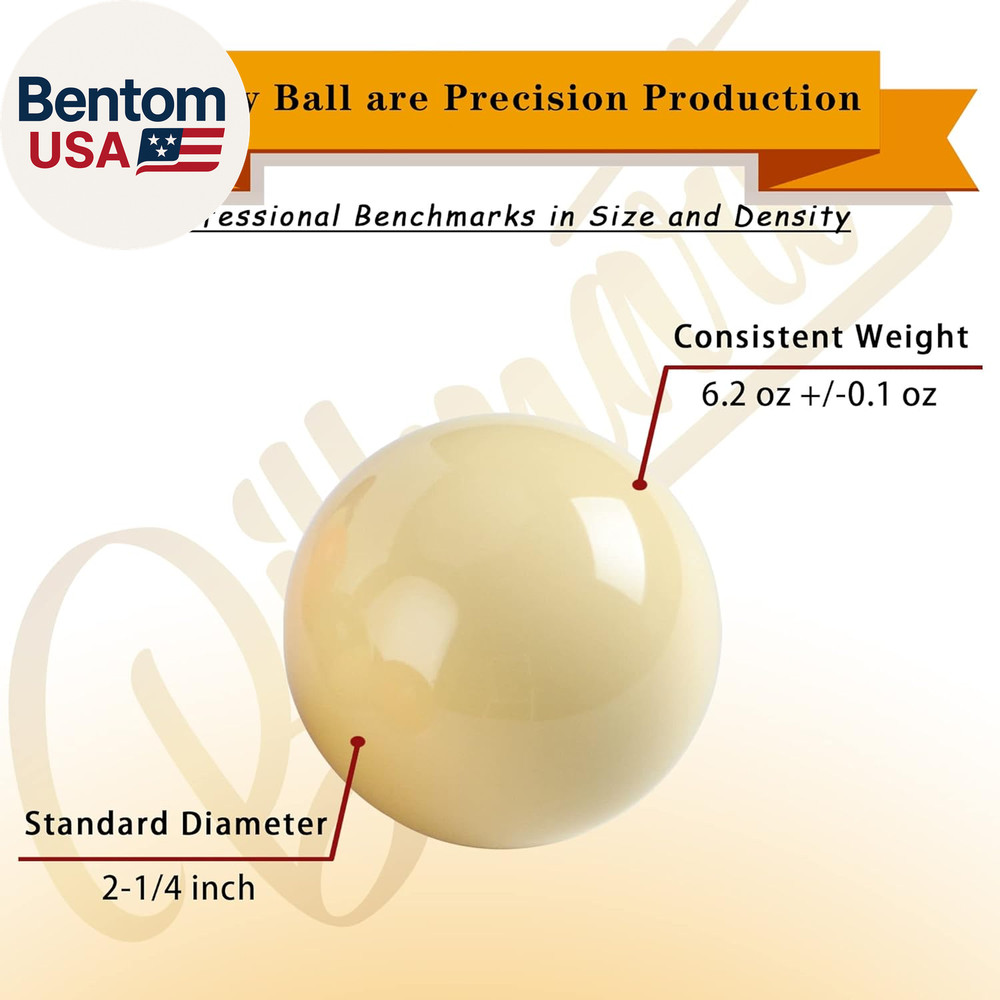 Billiard Balls Set 16 Pool Table Balls