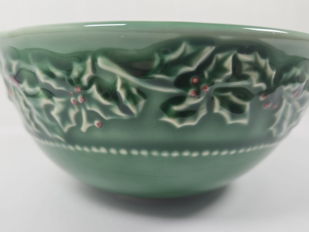 Holly & Berries cereal bowl