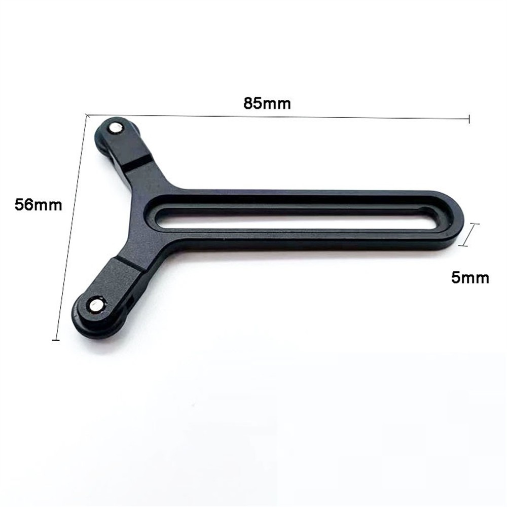 Y Shape Bracket Height Adjustable Lens Support Frame For DJI Rs3 Gimbal