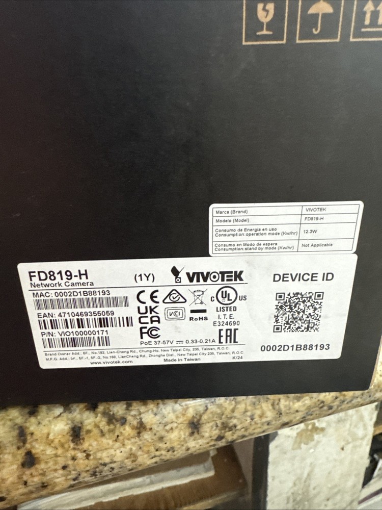 Vivotek FD819-H